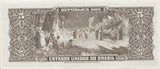 1943 5 CRUZEIROS BANKNOTE BRAZIL REF 583 - World Banknotes - Cambridgeshire Coins
