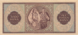1943 5000 KUNA BANKNOTE NAZI STATE CROATIA REF 700 - World Banknotes - Cambridgeshire Coins
