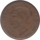 1943 AUSTRALIA PENNY - WORLD COINS - Cambridgeshire Coins