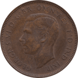 1943 FARTHING 2 ( BU ) 15 - Farthing - Cambridgeshire Coins