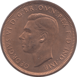 1943 HALFPENNY ( BU ) - Halfpenny - Cambridgeshire Coins