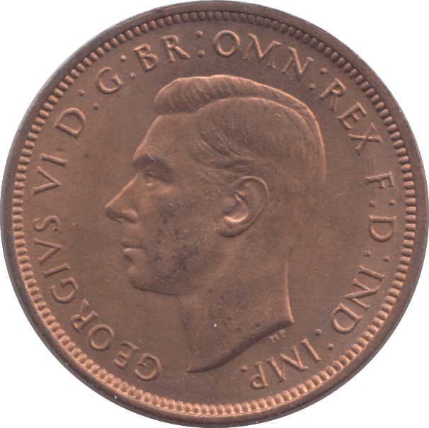 1943 HALFPENNY ( BU ) - Halfpenny - Cambridgeshire Coins