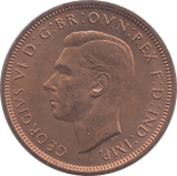 1943 HALFPENNY ( BU ) - Halfpenny - Cambridgeshire Coins