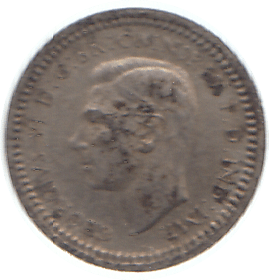 1943 MAUNDY ONE PENNY ( UNC ) - Maundy Coins - Cambridgeshire Coins