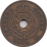 1943 ONE PENNY RHODESIA/ ZIMBABWE - WORLD COINS - Cambridgeshire Coins
