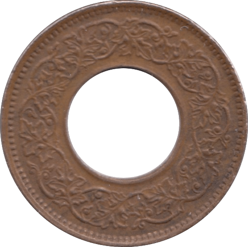 1943 ONE PICE INDIA - WORLD COINS - Cambridgeshire Coins