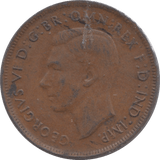 1943 PENNY AUSTRALIA - WORLD COINS - Cambridgeshire Coins