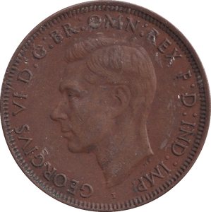 1943 PENNY AUSTRALIA - WORLD COINS - Cambridgeshire Coins