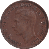 1943 PENNY AUSTRALIA - WORLD COINS - Cambridgeshire Coins
