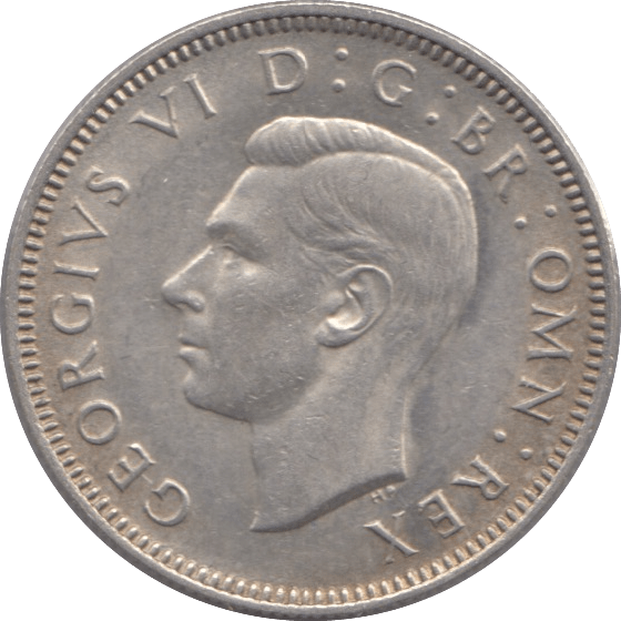 1943 SHILLING ( AUNC ) - Shilling - Cambridgeshire Coins