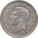 1943 SHILLING ( AUNC ) - Shilling - Cambridgeshire Coins