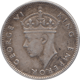 1943 SILVER SIXPENCE GEORGE VI FIJI REF H82 - WORLD SILVER COINS - Cambridgeshire Coins
