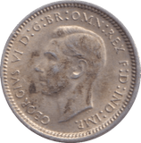 1943 SILVER THREEPENCE AUSTRALIA - SILVER WORLD COINS - Cambridgeshire Coins