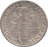 1943 SILVER USA ONE DIME 2 - SILVER WORLD COINS - Cambridgeshire Coins
