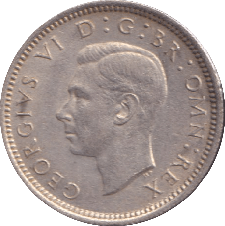 1943 SIXPENCE ( AUNC ) - Sixpence - Cambridgeshire Coins