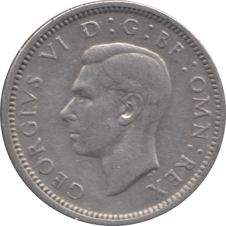 1943 SIXPENCE ( EF ) 1 - Sixpence - Cambridgeshire Coins