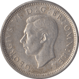 1943 SIXPENCE ( EF ) - Sixpence - Cambridgeshire Coins