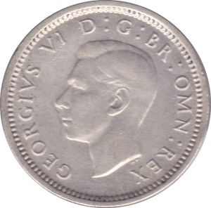 1943 THREEPENCE ( AUNC ) - Threepence - Cambridgeshire Coins