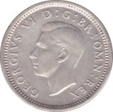 1943 THREEPENCE ( AUNC ) - Threepence - Cambridgeshire Coins