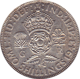 1943 TWO SHILLINGS ( UNC ) - Two SHILLINGS - Cambridgeshire Coins
