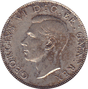 1943 TWO SHILLINGS ( UNC ) - Two SHILLINGS - Cambridgeshire Coins