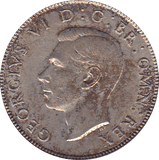 1943 TWO SHILLINGS ( UNC ) - Two SHILLINGS - Cambridgeshire Coins