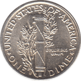 1943 USA SILVER DIME SAN FRANCISCO MINT - SILVER WORLD COINS - Cambridgeshire Coins