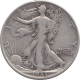 1943 USA SILVER HALF DOLLAR - SILVER WORLD COINS - Cambridgeshire Coins