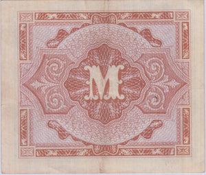 1944 1 Mark Germany Allied Occupation BANKNOTE REF 1432 - World Banknotes - Cambridgeshire Coins
