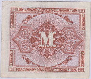 1944 1/2 Mark Germany Allied Occupation BANKNOTE REF 1431 - World Banknotes - Cambridgeshire Coins