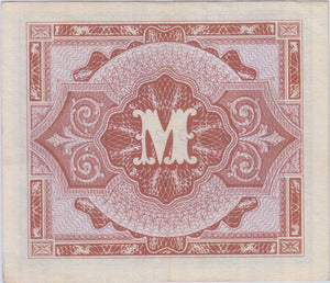 1944 1/2 Mark Germany Allied Occupation BANKNOTE REF 1433 - World Banknotes - Cambridgeshire Coins