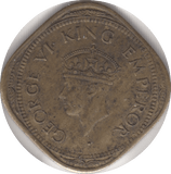 1944 2 ANNAS INDIA - WORLD COINS - Cambridgeshire Coins