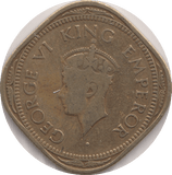 1944 2 ANNAS INDIA - WORLD COINS - Cambridgeshire Coins