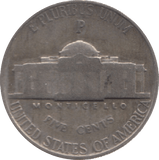 1944 5 CENTS USA - WORLD COINS - Cambridgeshire Coins