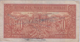 1944 AUSTRIAN ALLIED MILITARY BANKNOTE 50 GROSCHEN REF 1435 - World Banknotes - Cambridgeshire Coins