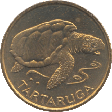 1944 CAPE VERDE ONE ESCUDO - WORLD COINS - Cambridgeshire Coins