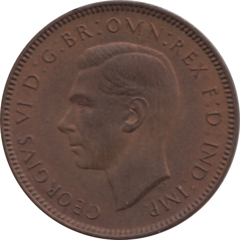 1944 FARTHING 2 ( BU ) 13 - Farthing - Cambridgeshire Coins