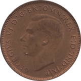 1944 FARTHING 2 ( UNC ) 14 - Farthing - Cambridgeshire Coins