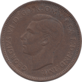 1944 FARTHING ( EF ) - Farthing - Cambridgeshire Coins