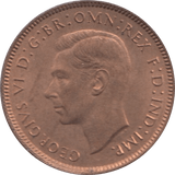 1944 FARTHING ( UNC ) 1 - Farthing - Cambridgeshire Coins