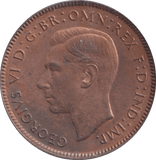1944 FARTHING ( UNC ) - Farthing - Cambridgeshire Coins