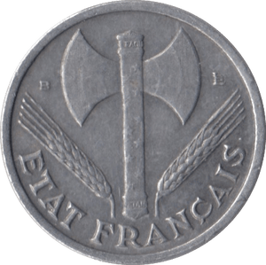 1944 FRANCE 50 CENTIMES - WORLD COINS - Cambridgeshire Coins