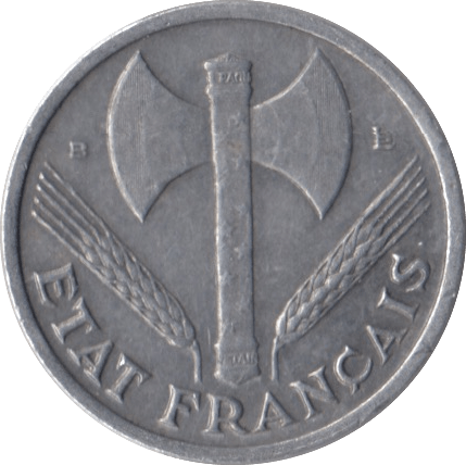 1944 FRANCE 50 CENTIMES - WORLD COINS - Cambridgeshire Coins