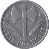 1944 FRANCE 50 CENTIMES - WORLD COINS - Cambridgeshire Coins