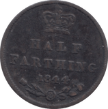 1944 HALF FARTHING ( FINE ) 4 - Half Farthing - Cambridgeshire Coins