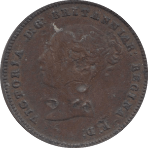 1944 HALF FARTHING ( VF ) 4 - Half Farthing - Cambridgeshire Coins