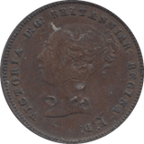 1944 HALF FARTHING ( VF ) 4 - Half Farthing - Cambridgeshire Coins