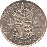 1944 HALFCROWN ( BU ) 4 - HALFCROWN - Cambridgeshire Coins