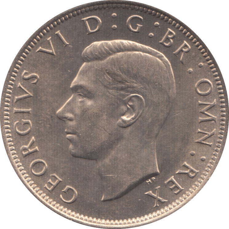 1944 HALFCROWN ( BU ) 4 - HALFCROWN - Cambridgeshire Coins