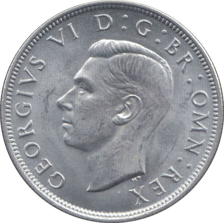 1944 HALFCROWN ( BU ) - Halfcrown - Cambridgeshire Coins